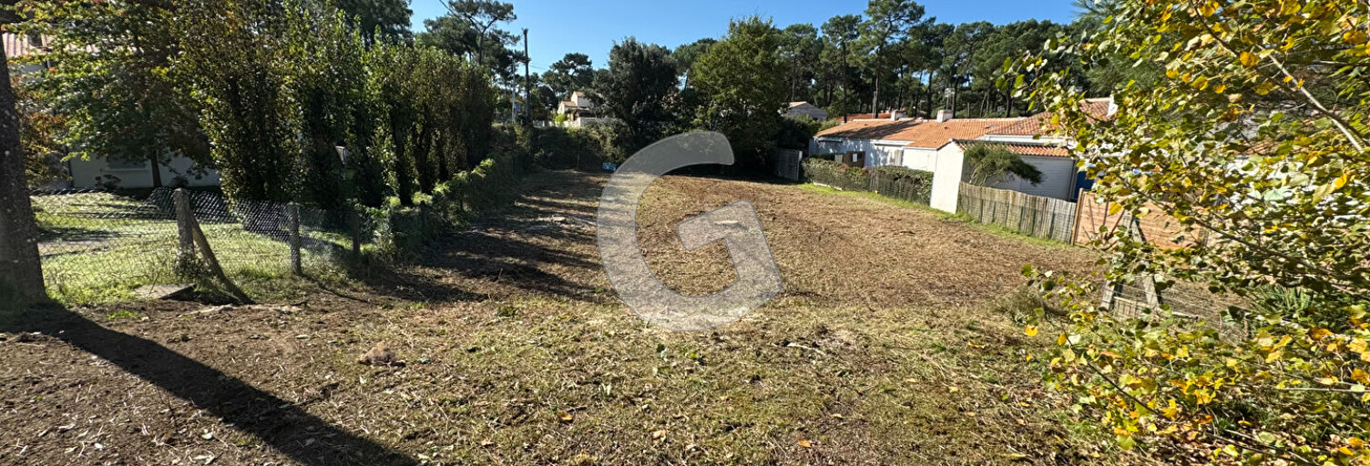 Terrain  493 m² à vendre à La Tranche-sur-Mer (85360)