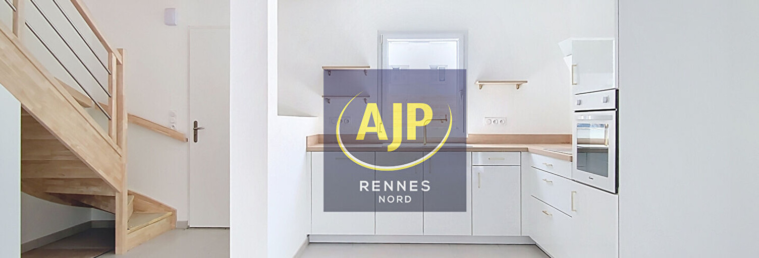 Maison 6 Pièces 110 m² à vendre à Rennes (35000)