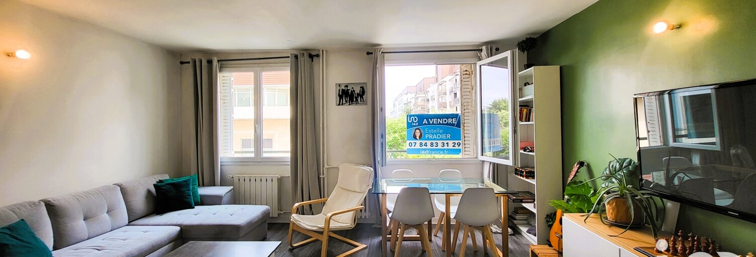 Appartement 3 Pièces 50 m² à vendre à Vitry-sur-Seine (94400)