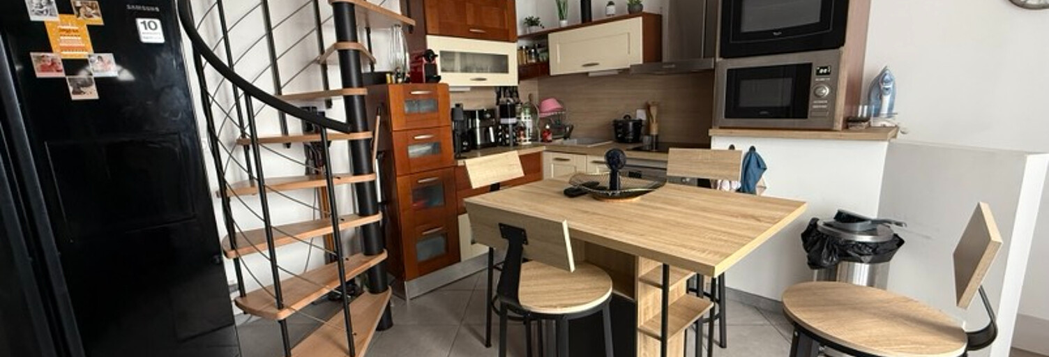 Appartement 5 Pièces 41 m² à vendre à Pont-Sainte-Maxence (60700)