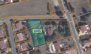Terrain  1270 m² à vendre à Léré (18240)