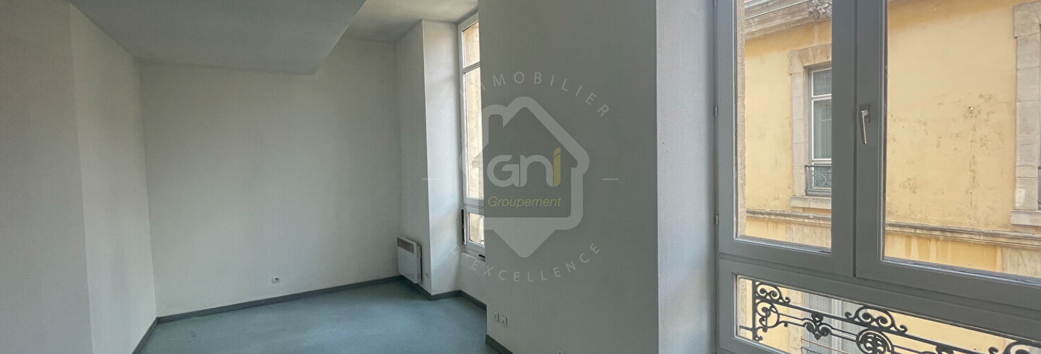 Appartement 1 Pièce 23 m² à louer à Nîmes (30000)