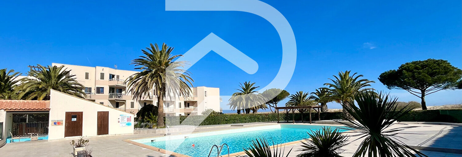 Appartement 2 Pièces 25 m² à vendre à Saint-Cyprien (66750)