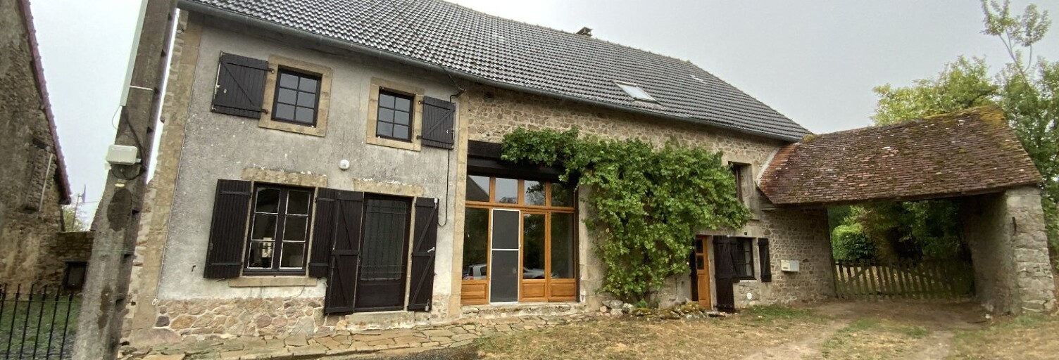 Maison 6 Pièces 197 m² à vendre à Le Bourg-d'Hem (23220)