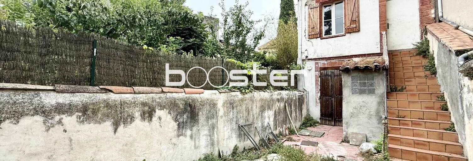 Maison 4 Pièces 59 m² à vendre à Toulouse (31300)