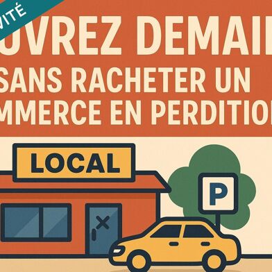 Commerce  165000 €