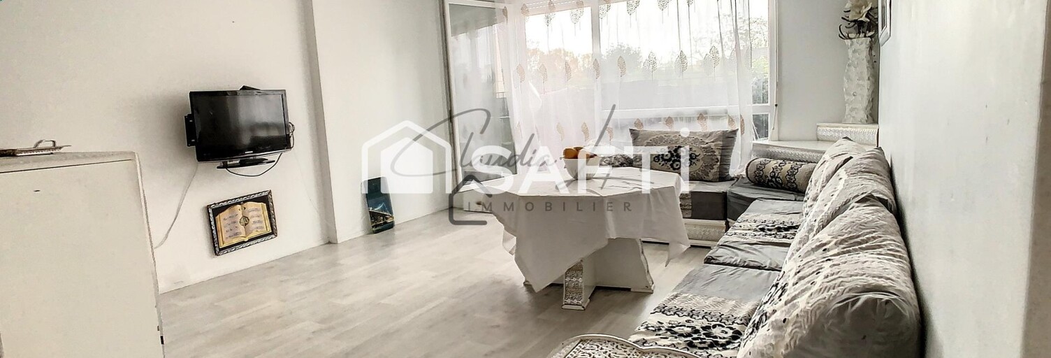 Appartement 3 Pièces 61 m² à vendre à Argenteuil (95100)