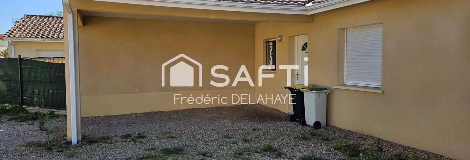 Maison 2 Pièces 54 m² à vendre à Soussans (33460)