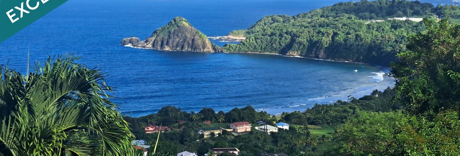 Terrain  1032 m² à vendre à Le Marigot (97225)