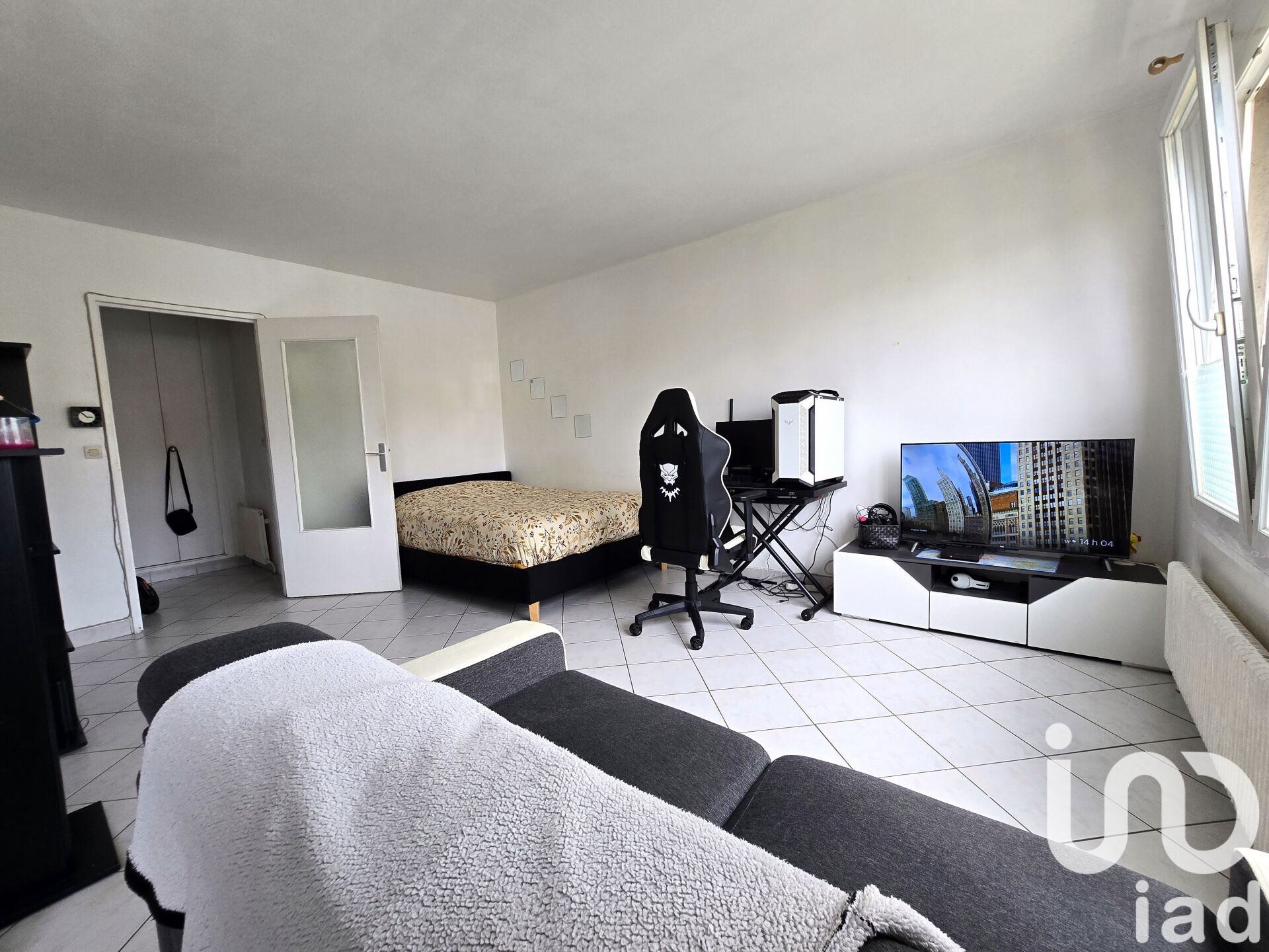 Bezons - 35m² - 1p.