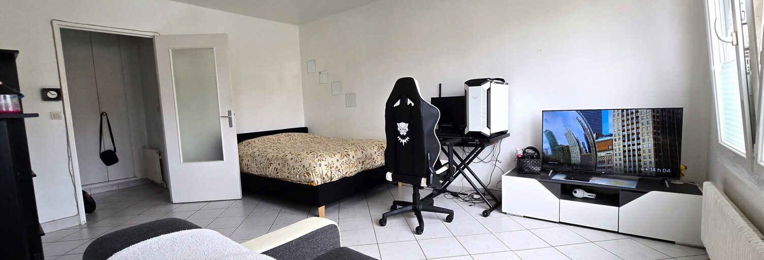 Appartement 1 Pièce 36 m² à vendre à Bezons (95870)