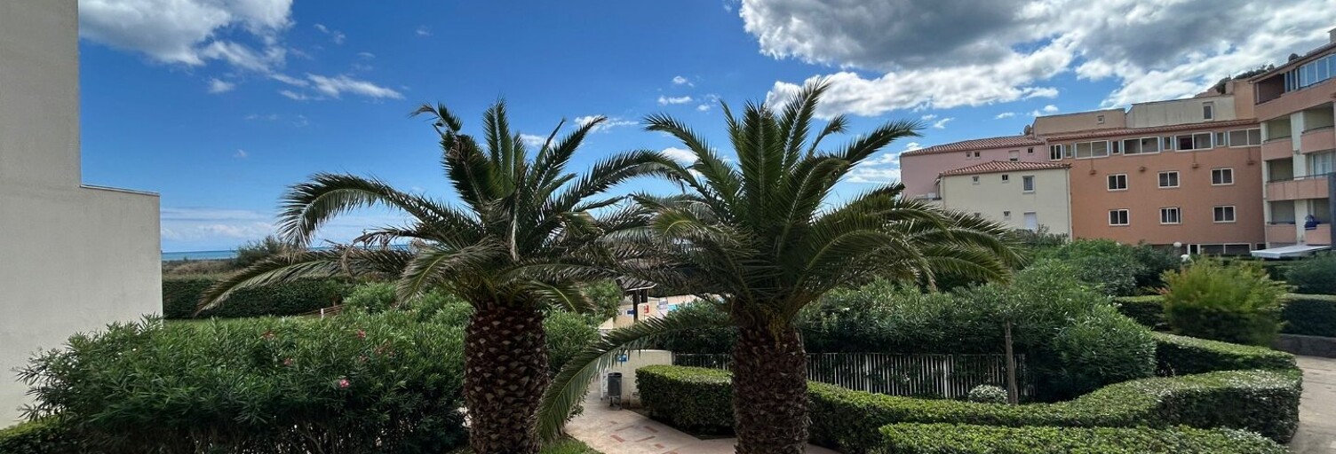 Appartement 2 Pièces 33 m² à vendre à Agde (34300)