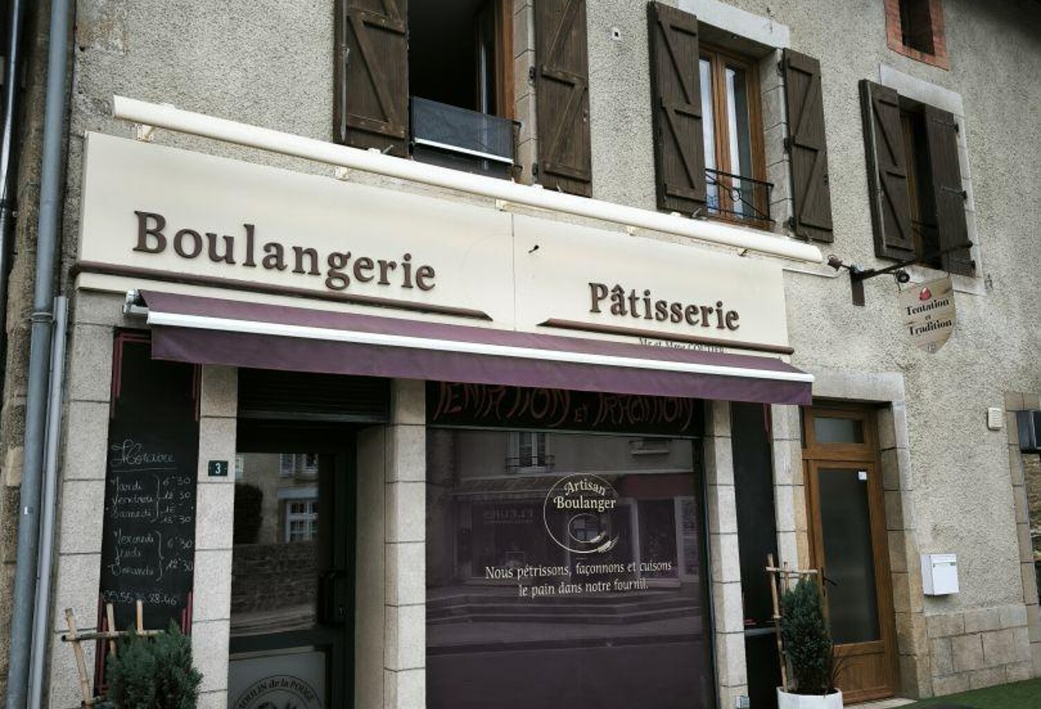 Vente Boulangerie 120 m&sup2; — photo 1