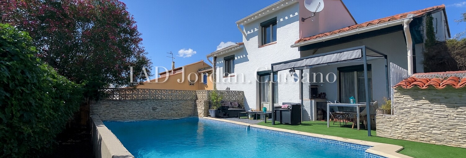 Maison 5 Pièces 123 m² à vendre à Le Soler (66270)