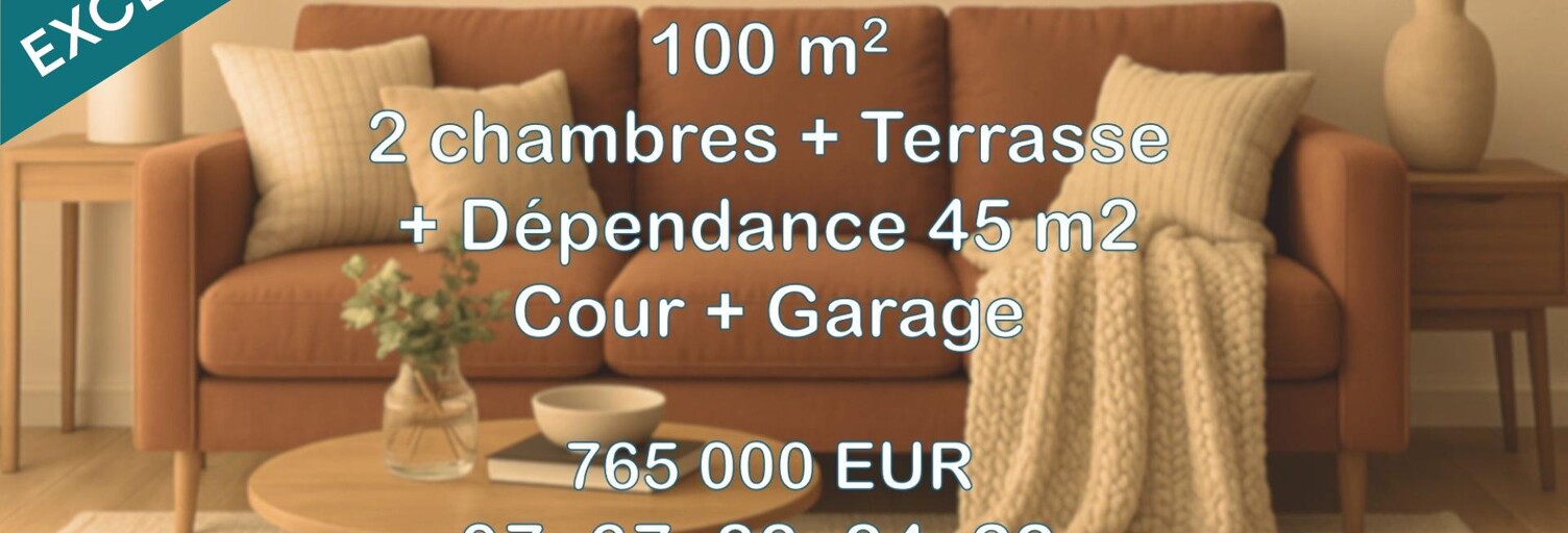 Maison 4 Pièces 145 m² à vendre à Bordeaux (33300)