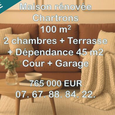 Maison 4 pièces 765000 €