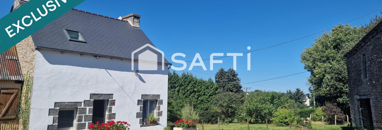 Maison 3 Pièces 62 m² à vendre à Le Mené (22330)