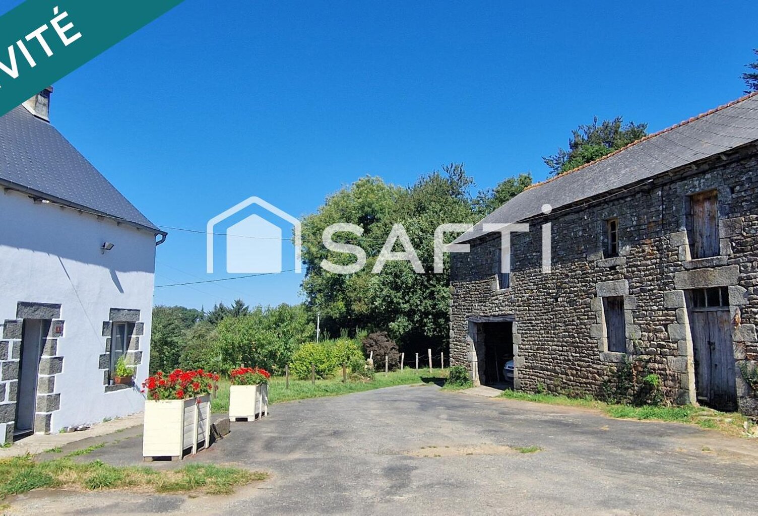Maison de campagne avec sa longère à rénover — photo 1