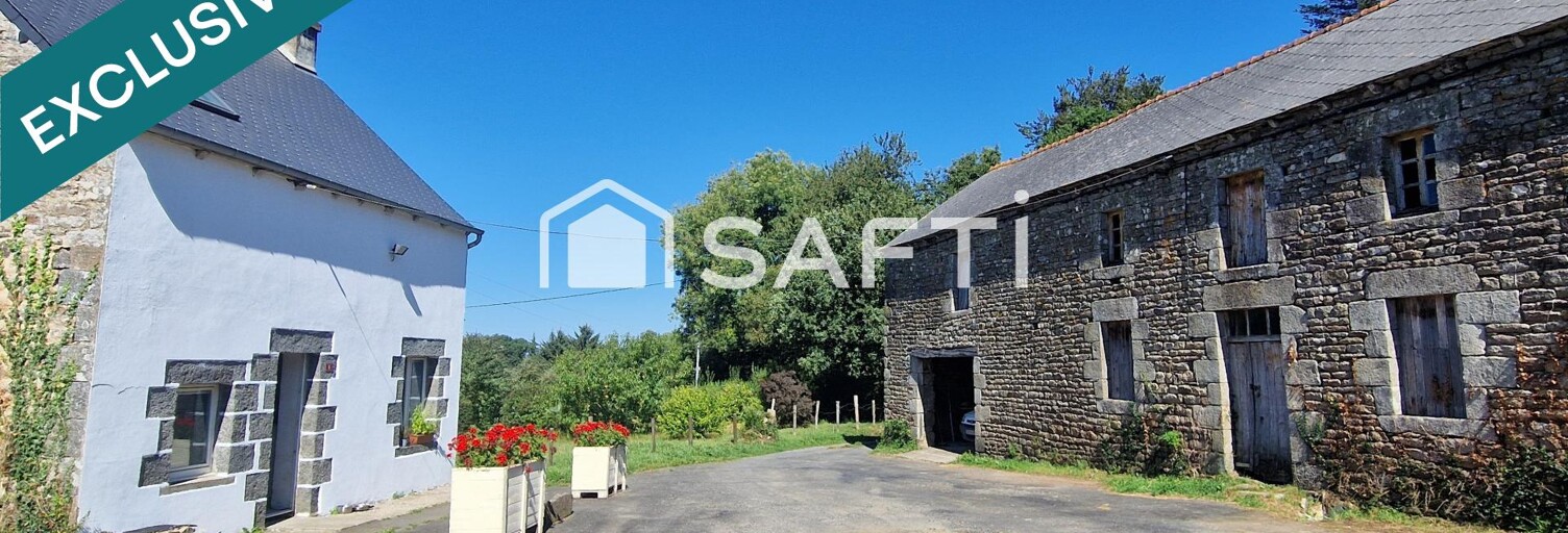 Maison 3 Pièces 62 m² à vendre à Le Mené (22330)