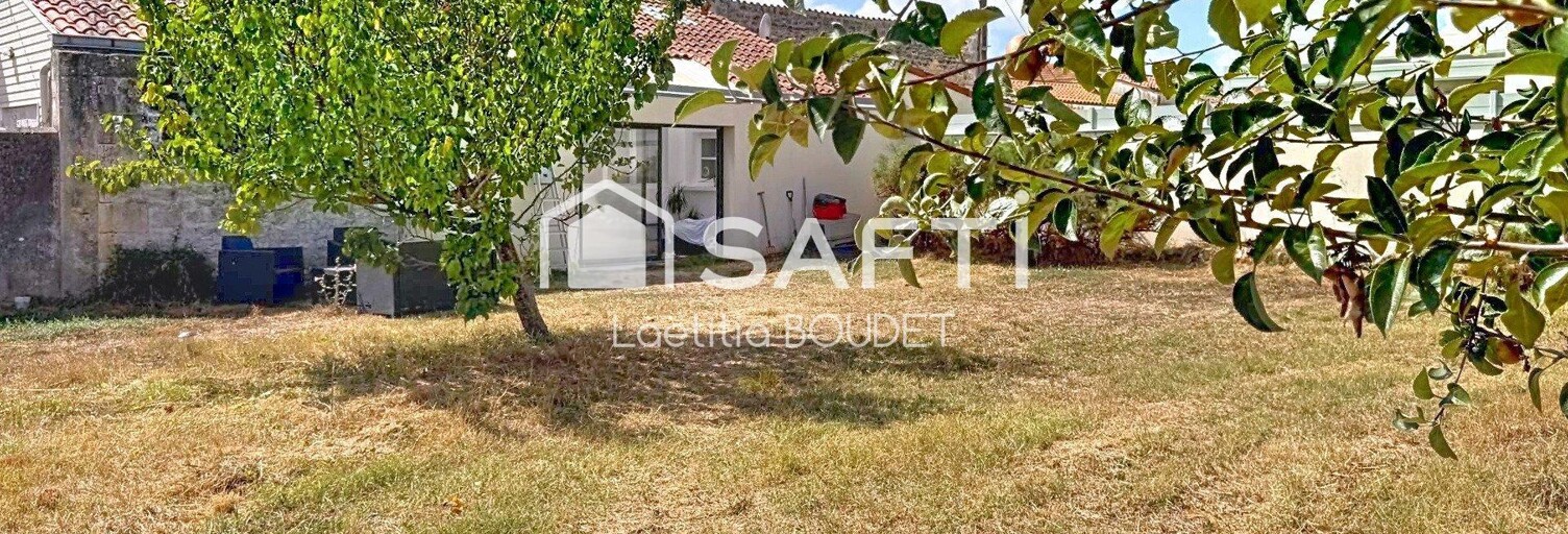 Maison 4 Pièces 84 m² à vendre à Rochefort (17300)