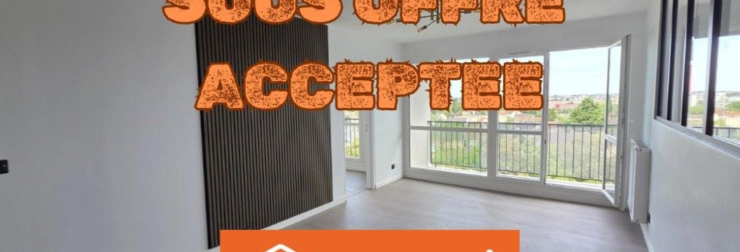 Appartement 5 Pièces 90 m² à vendre à Viry-Châtillon (91170)