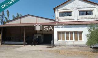 Commerce 10 Pièces 1099 m² à vendre à Floure (11800)