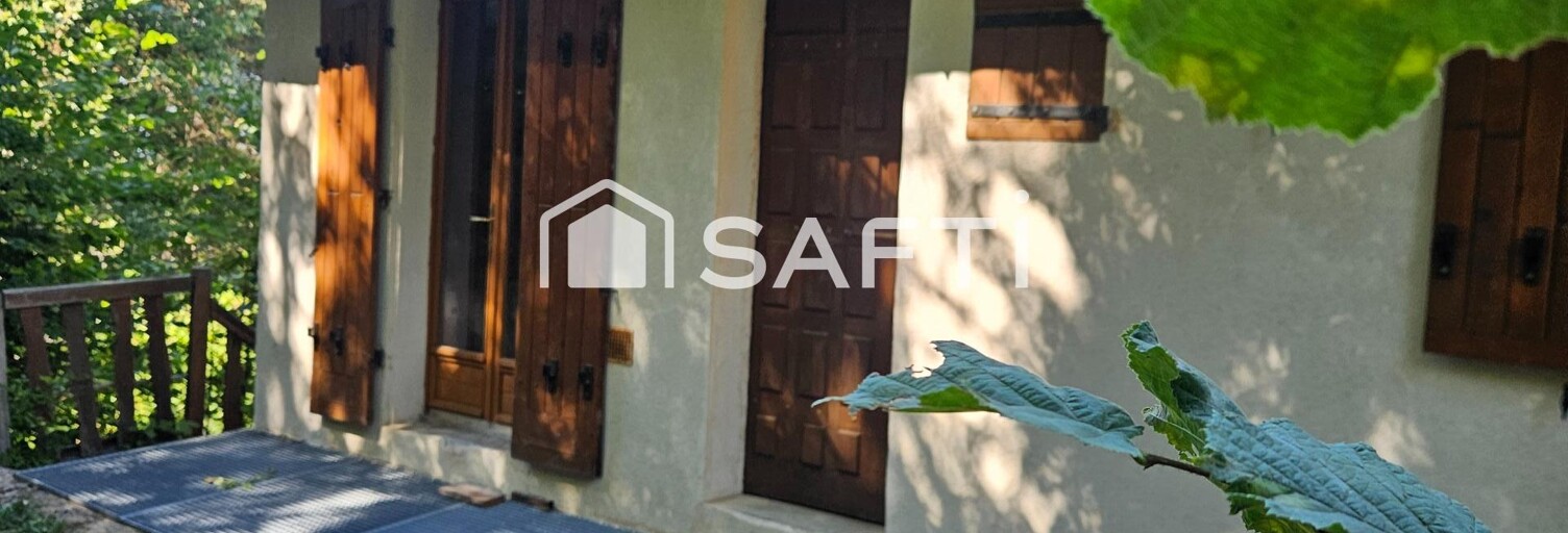 Maison 4 Pièces 203 m² à vendre à Ubaye-Serre-Ponçon (04340)