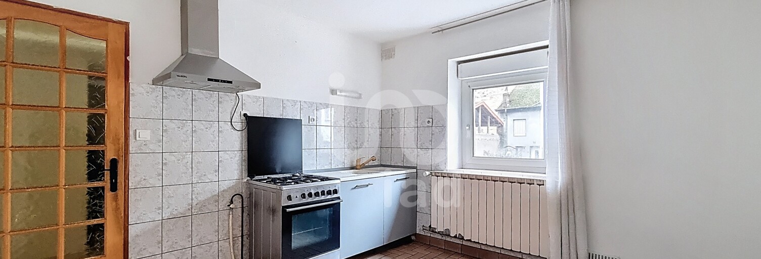 Maison 4 Pièces 110 m² à vendre à Baccarat (54120)