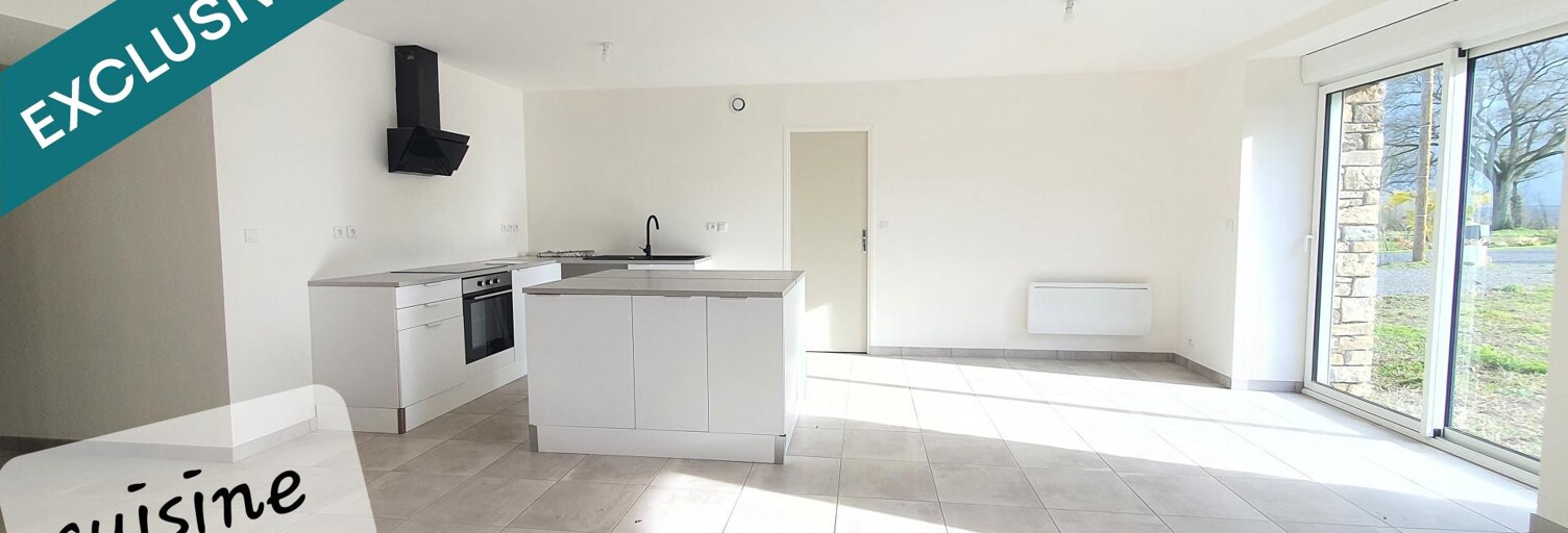 Maison 5 Pièces 110 m² à vendre à Retiers (35240)