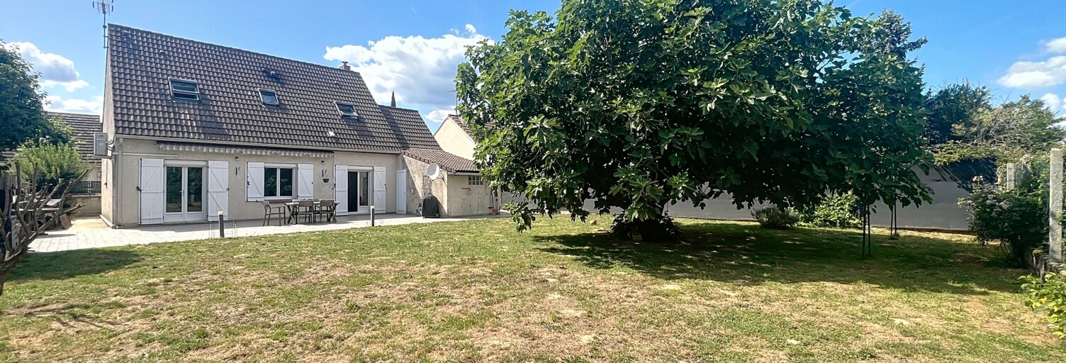 Maison 6 Pièces 120 m² à vendre à Les Chapelles-Bourbon (77610)