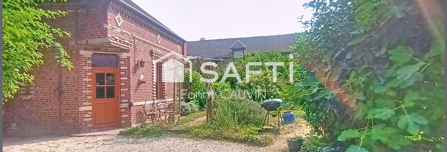 Maison 7 Pièces 164 m² à vendre à La Rue-Saint-Pierre (60510)