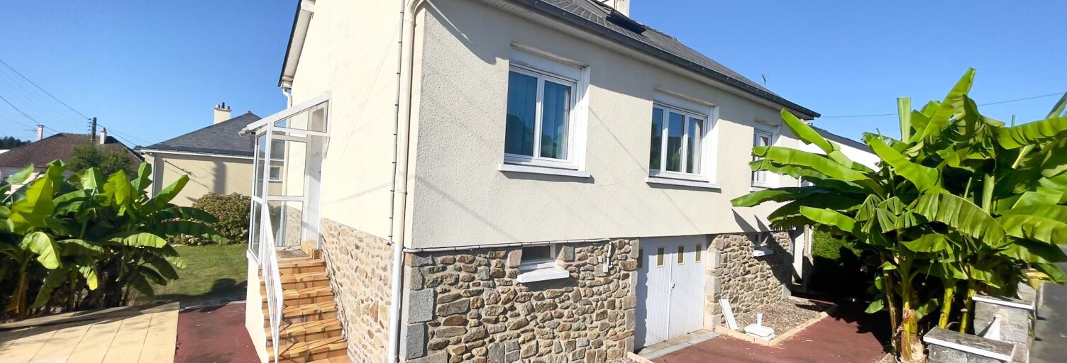 Maison 4 Pièces 73 m² à vendre à Mayenne (53100)