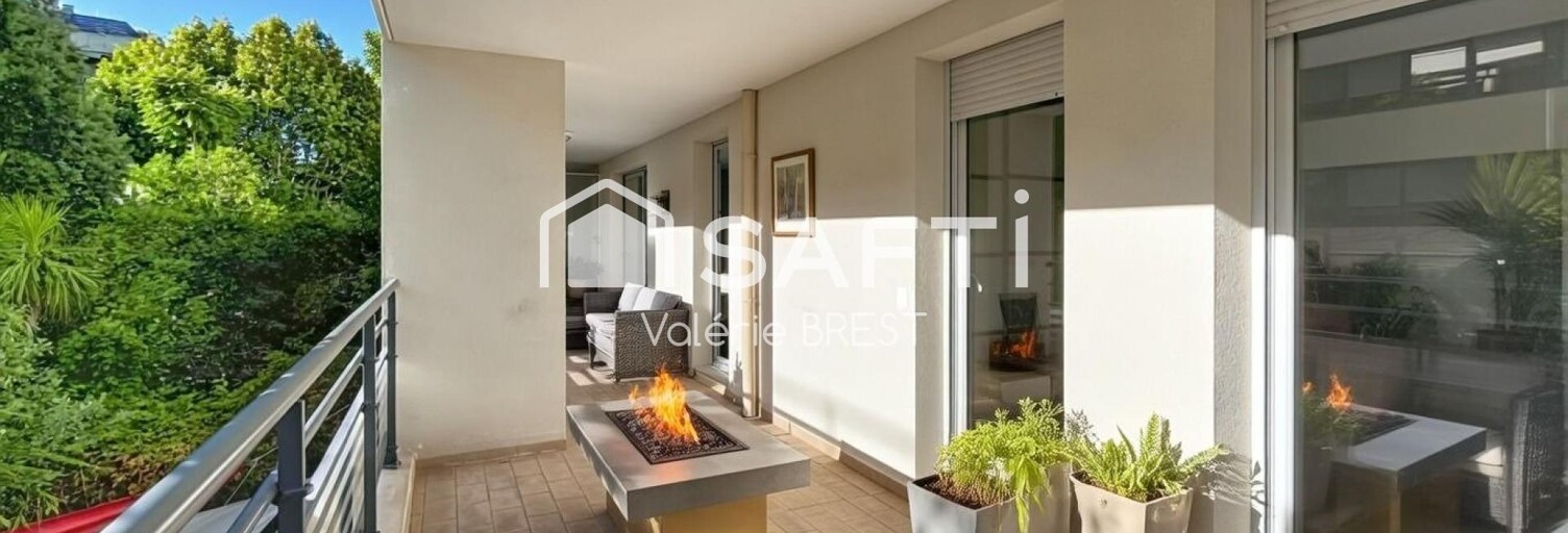 Appartement 3 Pièces 65 m² à vendre à Marseille 8 (13008)