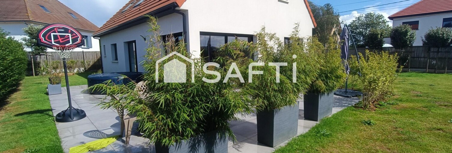 Maison 5 Pièces 135 m² à vendre à Wimille (62126)