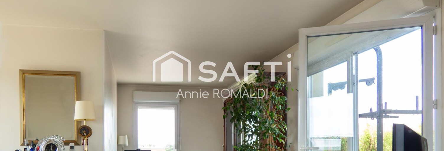 Appartement 4 Pièces 99 m² à vendre à La Courneuve (93120)