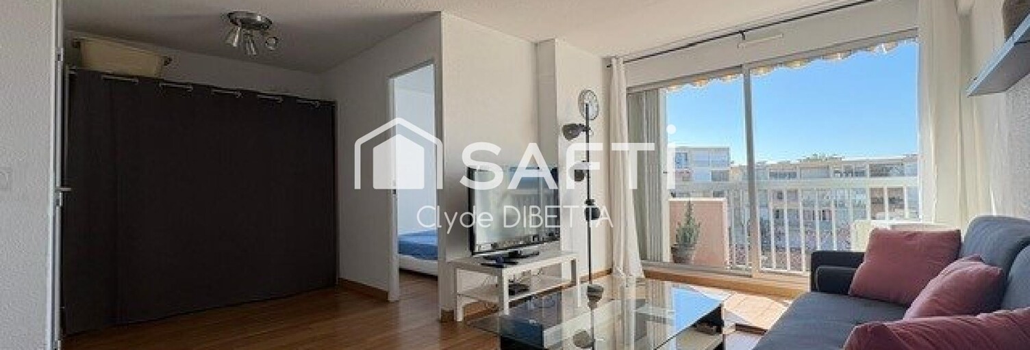 Appartement 2 Pièces 33 m² à vendre à Le Grau-du-Roi (30240)