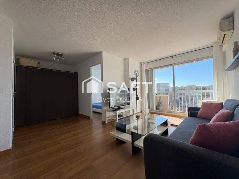 Proche du Seaquarium et des plages du Grau-du-Roi, découvrez cet appartement idéalement situé. — photo 1