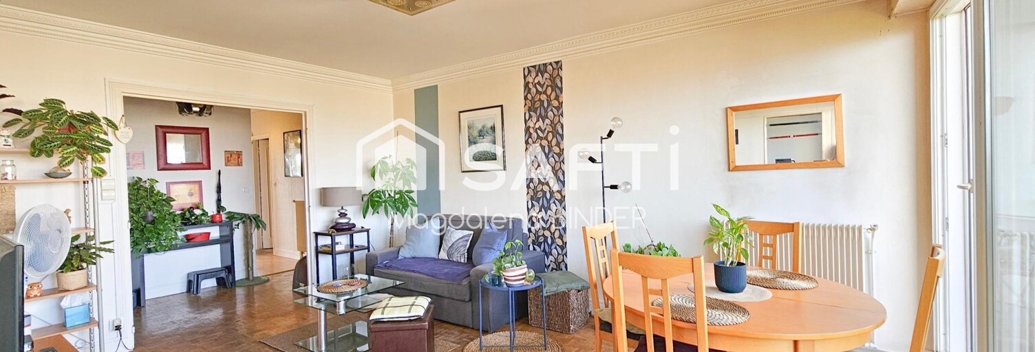 Appartement 4 Pièces 80 m² à vendre à Viry-Châtillon (91170)