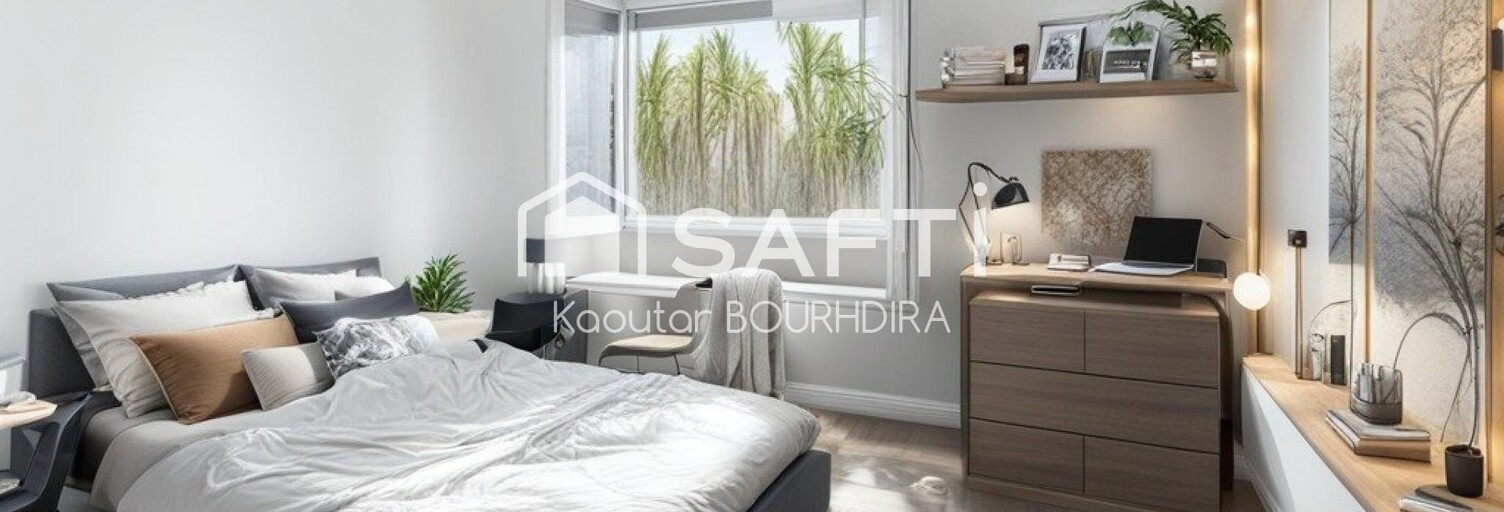 Appartement 3 Pièces 58 m² à vendre à Montpellier (34000)