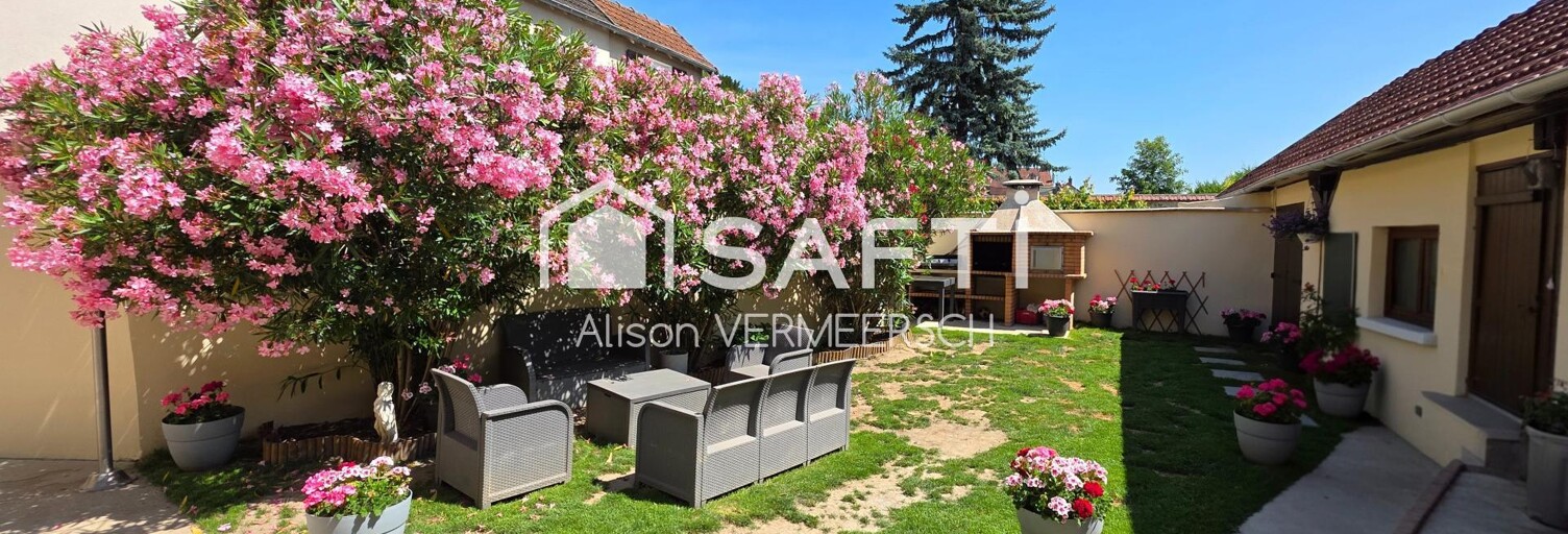 Maison 5 Pièces 121 m² à vendre à Bennecourt (78270)