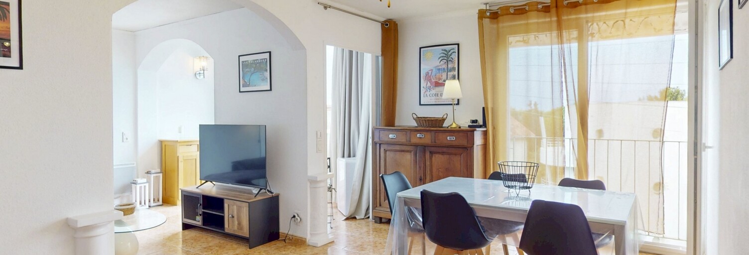 Appartement 3 Pièces 53 m² à vendre à Bandol (83150)