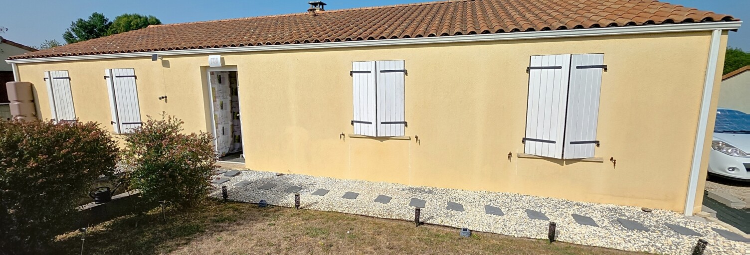 Maison 5 Pièces 124 m² à vendre à Charras (16380)