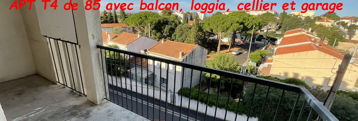 Appartement 4 Pièces 85 m² à vendre à Béziers (34500)