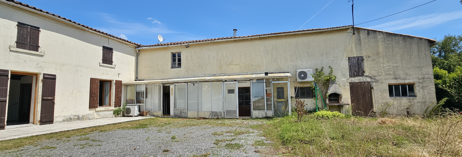 Maison 6 Pièces 152 m² à vendre à La Grève-sur-Mignon (17170)