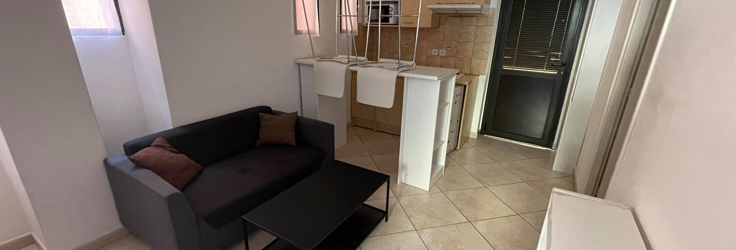 Appartement 1 Pièce 23 m² à louer à Aubenas (07200)