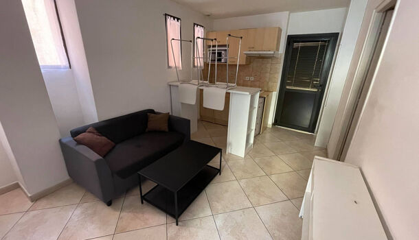 Appartement 1 pièces  à louer Aubenas 07200