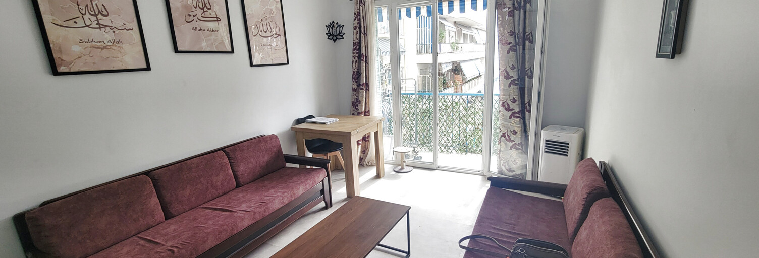 Appartement 3 Pièces 54 m² à vendre à Nice (06200)
