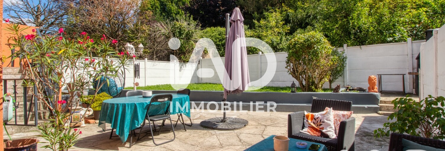 Maison 4 Pièces 92 m² à vendre à Rosny-sous-Bois (93110)