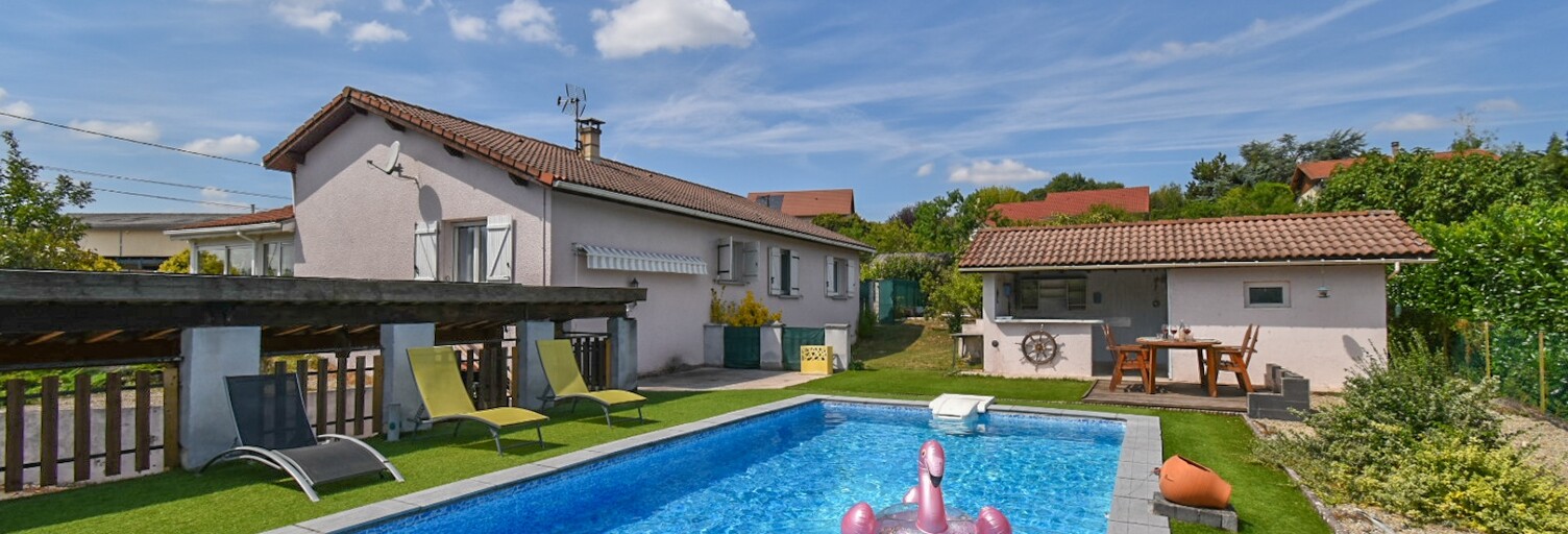 Maison 5 Pièces 120 m² à vendre à Sainte-Anne-sur-Gervonde (38440)