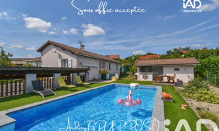 Maison 5 Pièces 120 m² à vendre à Sainte-Anne-sur-Gervonde (38440)